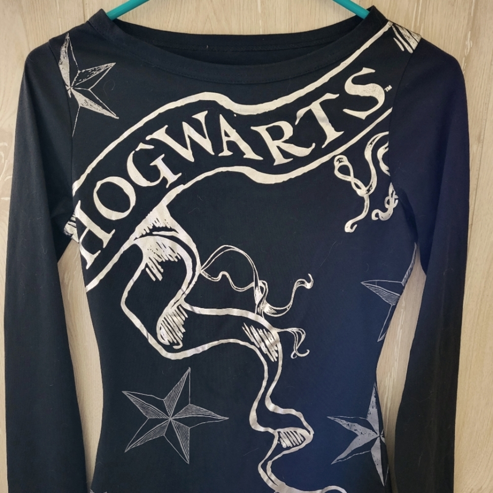 Long sleeve t-shirt from Universal Orlando - Harry Potter ladies' size Small